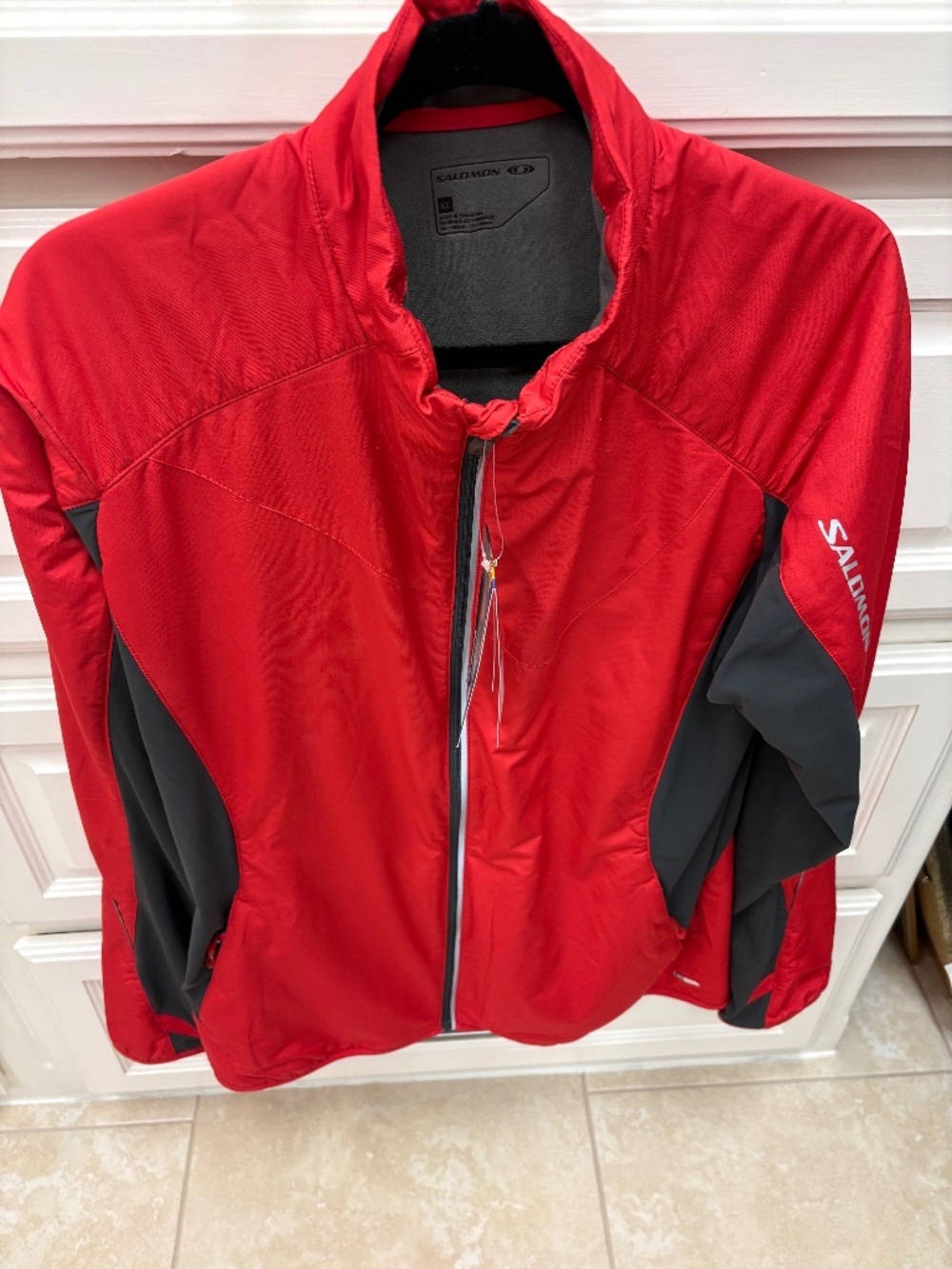 Salomon Clima Wind Men’s Jacket Size XL NWT